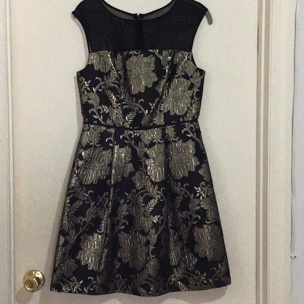Adrianna Papell Fit & Flare, Size 4 Dress